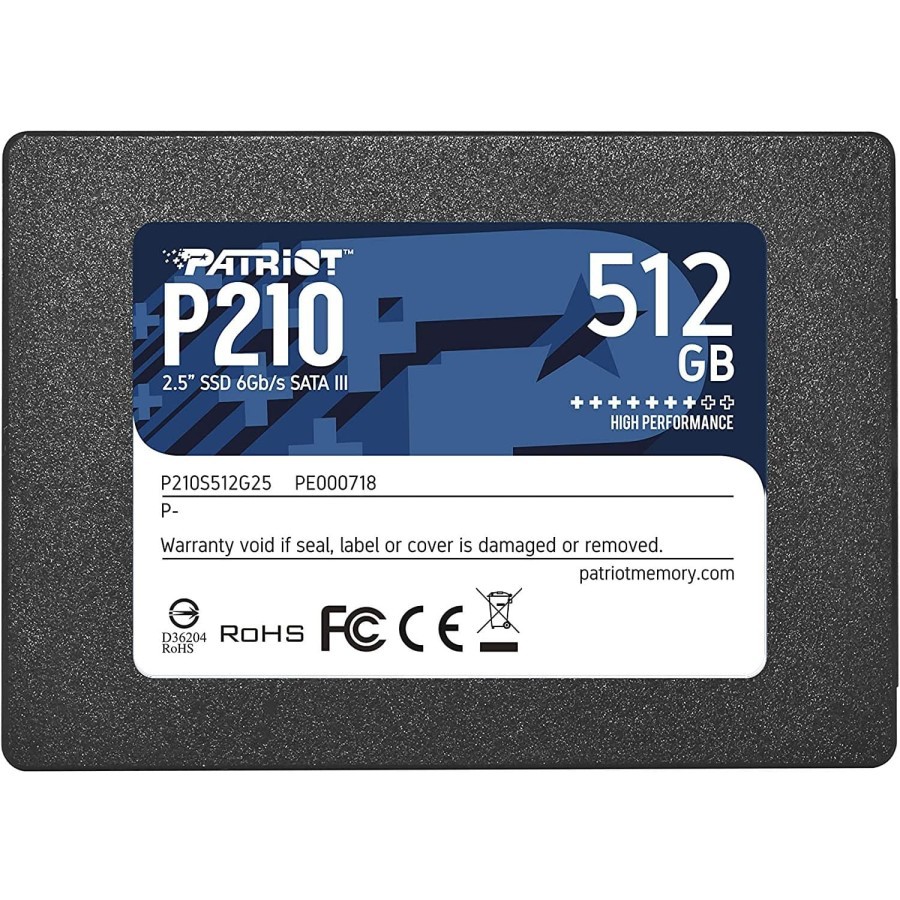 SSD Patriot P210 120GB / 256GB / 512GB / 1TB 2.5 SATA III SSD Solid State Drive