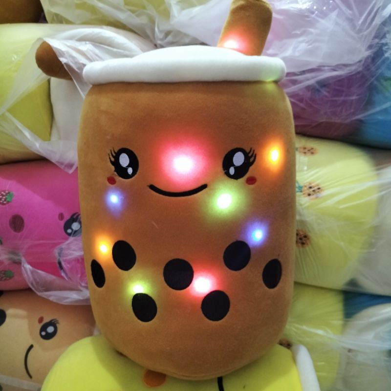 BONEKA BOBA JUMBO LED..tinggi 50 cm sama dengan galon