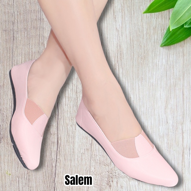 Milicca sepatu flat shoes wanita dalleya