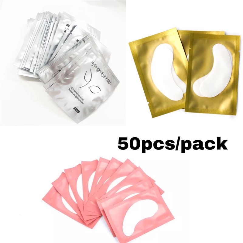 Eyepatch Hydrogel 1pack isi 50pcs