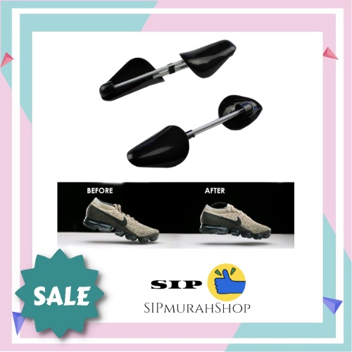 PREMIUM SHOE TREE HORNS PENOPANG SEPATU ANTI SEPATU PENYOK AKSESORIS SEPATU PRIA