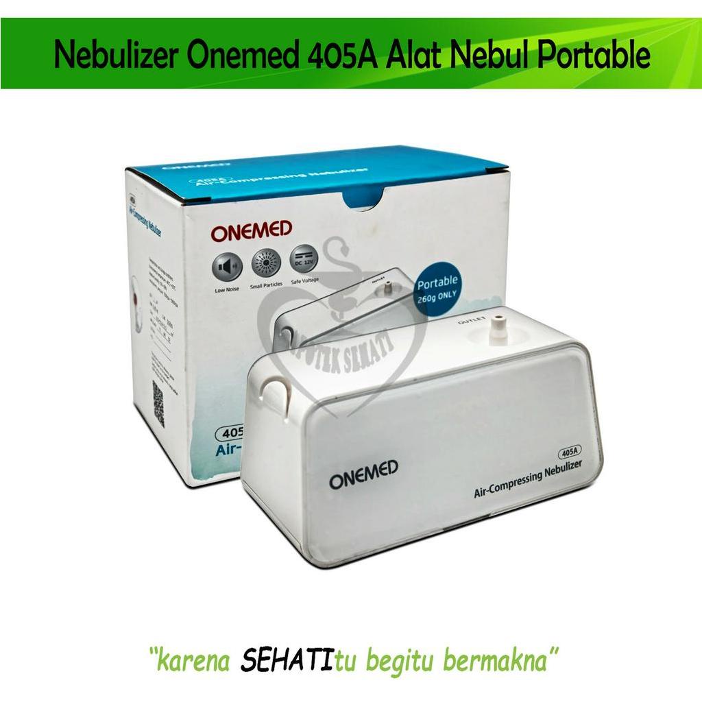 Nebulizer Onemed Compressor 405A Portable Alat uap