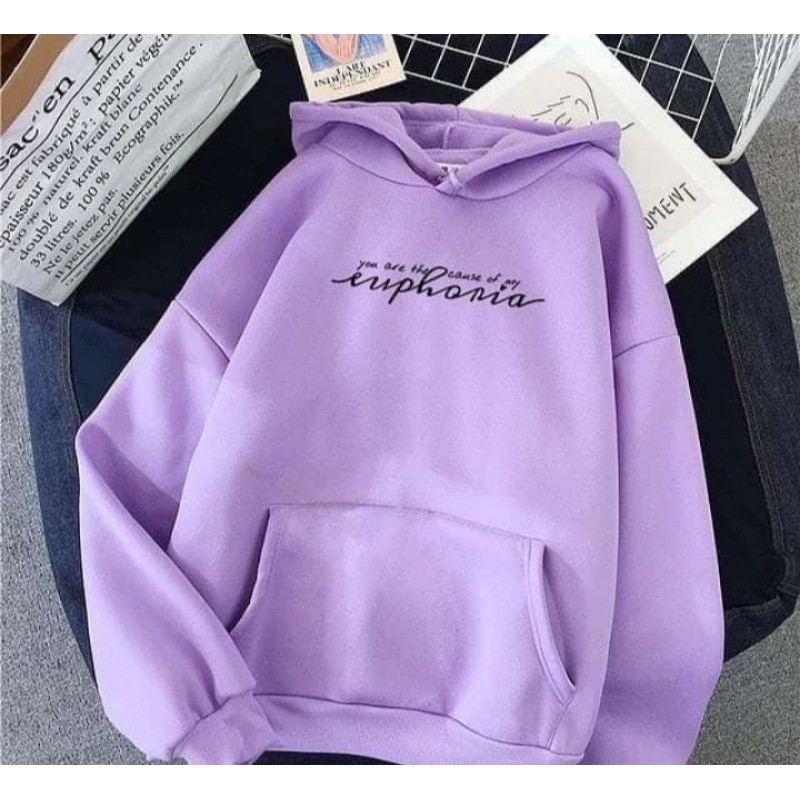 EUPHORIA HOODIE SWEATER CEWE