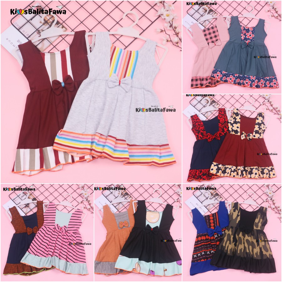 Dress Aurora uk Bayi 0-12 Bulan / Pakaian Pesta Anak Perempuan Baju Anak Dress Murah Motif Lucu Gaun