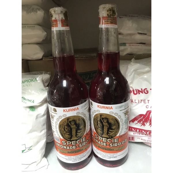 

Sirup Kurnia Raspberry 600 ml botol