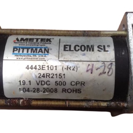 Pittman Elcom 4443E116-R7 Brushless Servo Motor
