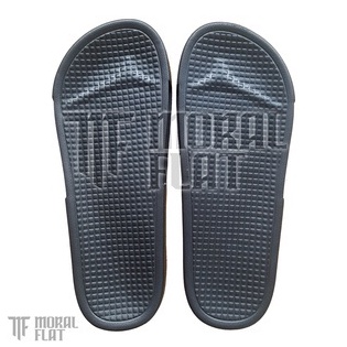 Moral Flat Sandal Slop Casual-Velcro Series-Yellow Black-40