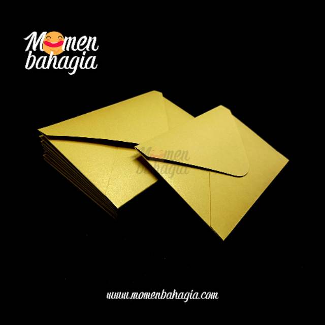 

Amplop A6 Premium Jasmine Cream Gold 11x16cm