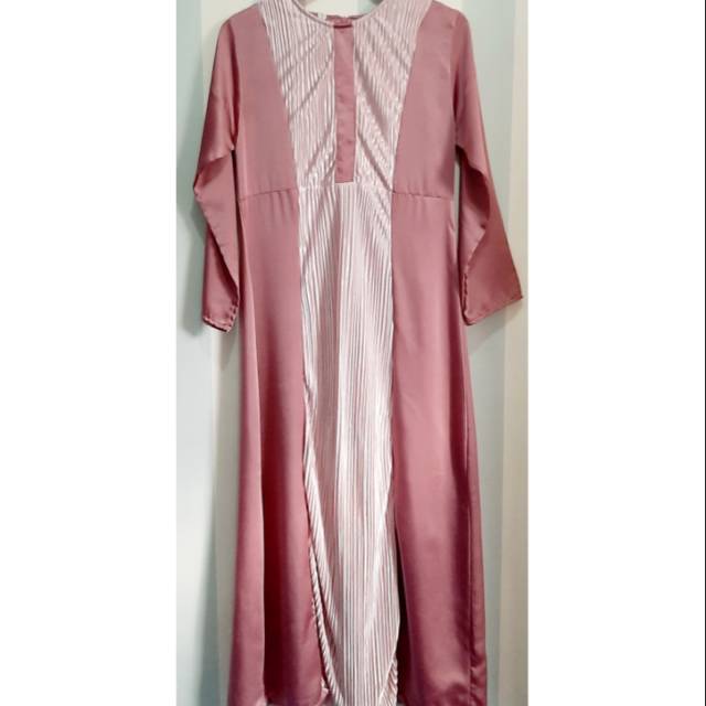 VANILA HIJAB GAMIS / DRESS VANILLA HIJAB ORI (PRELOVED)