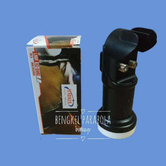 Lnb ku band matrix dual output