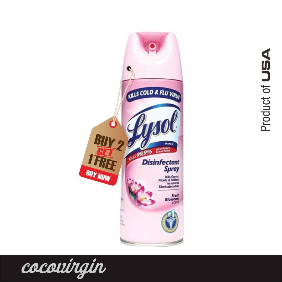LYSOL Disinfectant Spray-Fresh Blossom 340 gr