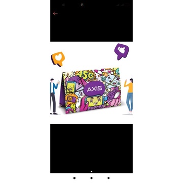 Perdana INDOSAT bekas acak