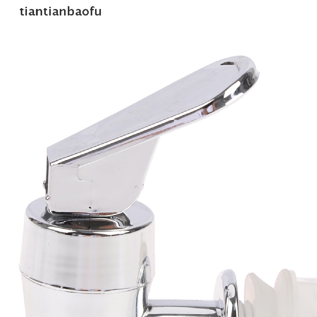 [tiantianbaofu] 12mm Plastic Faucet Tap for Home Brew Barrel Fermenter Wine Beer Juice Dispense Boutique