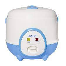 MIYAKO Rice Cooker 0.6 Liter MCM 606A / Magic Com - Garansi 1 Tahun