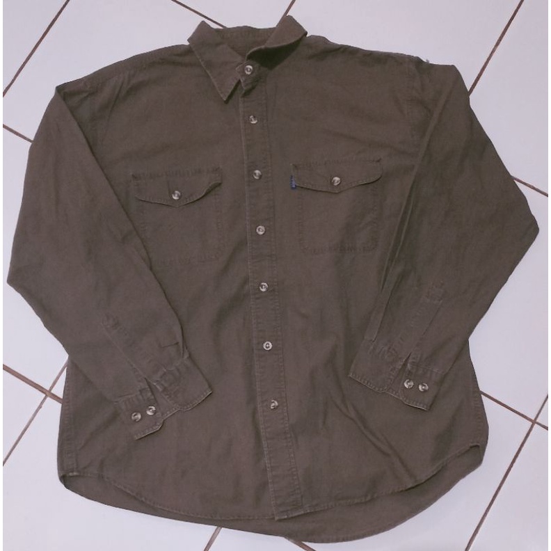 Kemeja Semi Parka (Kansai Jeans)