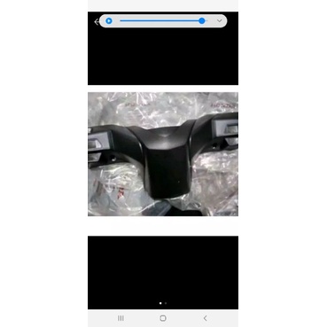 batok depan belakang dan mika speedometer beat karbu Ori AHM