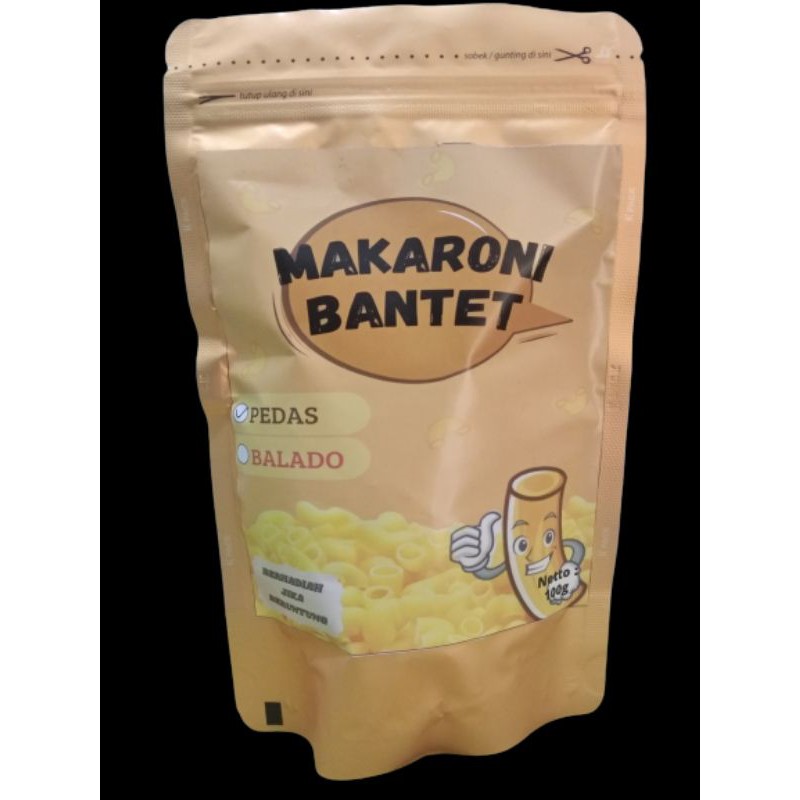 SNACK MAKARONI BERHADIAH UANG TUNAI