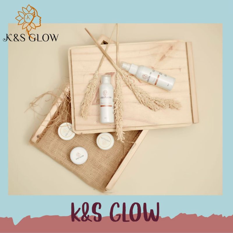 paket skincare WHITENING K&S Glow