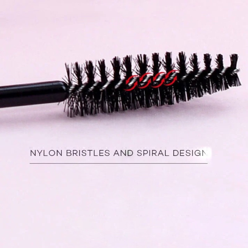 Mascara Wand - Mascara Brush - Mini Eyelash Screw Brush Soft Eyelash Lashes Extension Brush [A31]