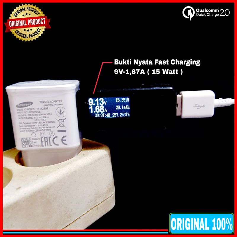 Charger Samsung Galaxy A13 A23 A03s A32 5G ORIGINAL 100% Sein Fast Charging Type C