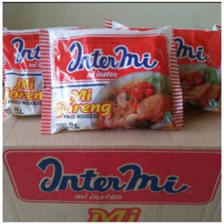 Intermie Goreng per dus ( 40 bks )