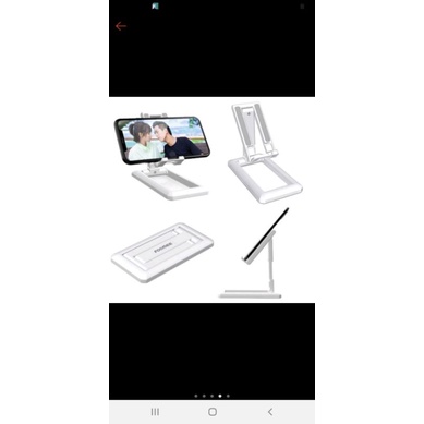 Folding Desktop HD-28 Phone Holder Lipat Universal Support Stand Meja Standing HD28