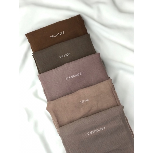 [Neci] Segiempat Square Hijab Jilbab Bella Polycotton Hycon Poton Part 3-2