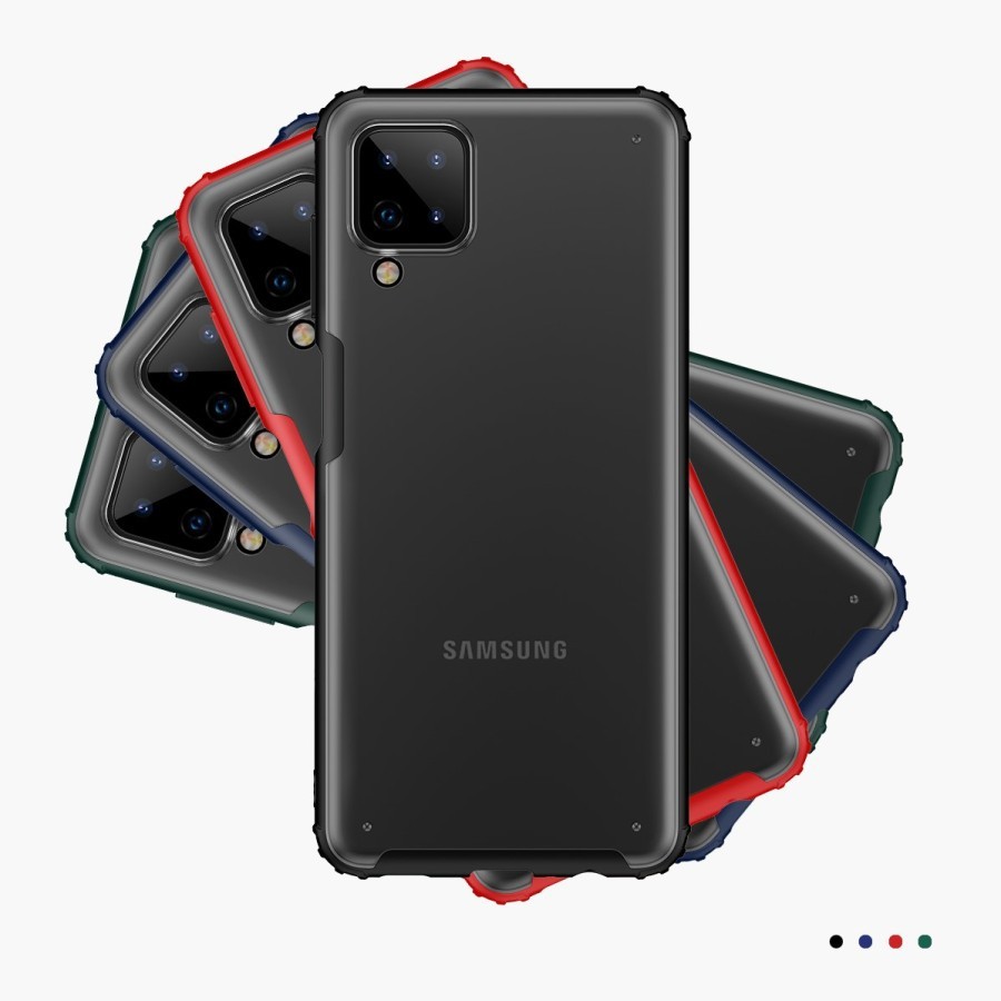SAMSUNG A32 5G / A22 5G / M22 5GSOFT CASE FROSTED TRITONE SERIES ORIGINAL