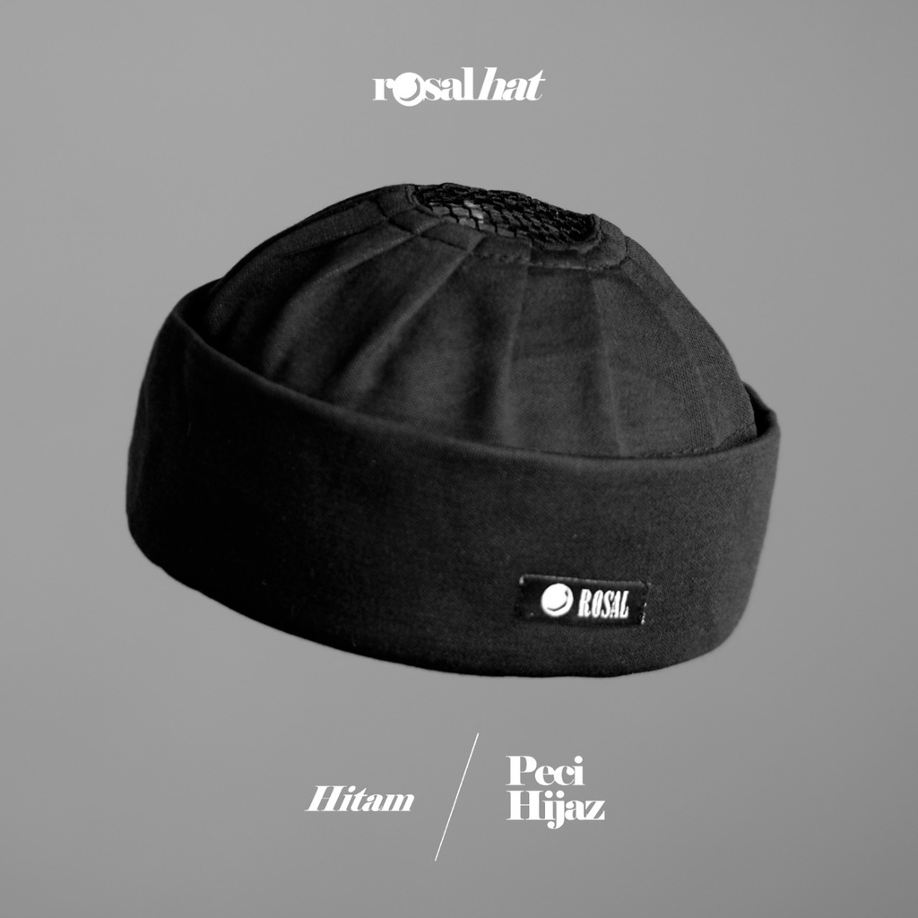 Peci Mesir Hijaz By Rosal Rompi Solat Topi Pria Dewasa Peci Ijazi Bahan Polos