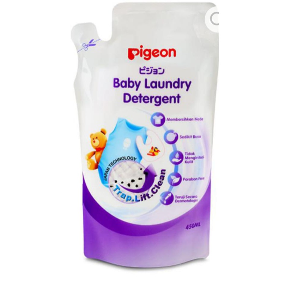 Pigeon Liquid Laundry Detergent Refill  450 ml