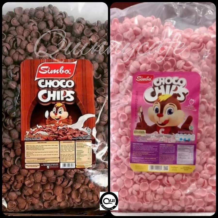 

Simba Choco Chips 1kg (coklat dan strawberry)