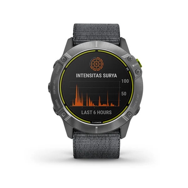 Garmin Enduro Solar GPS Smartwatch for Endurance Athletes Long Battery