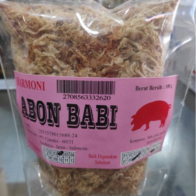 Harmoni Abon Babi 100 gr