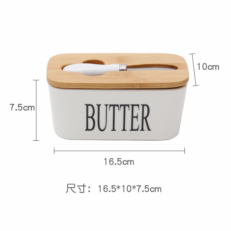 Butter strorage / butter jug / tempat mentega