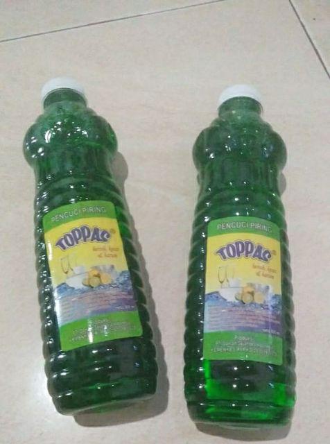 Toppas Sabun Cuci Piring Jeruk Nipis 500ml