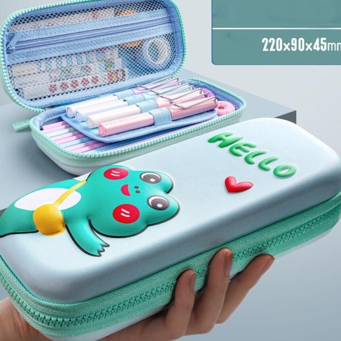 

PENCIL BOX KAWAII CUTE 3D CASE UNICORN TEMPAT STATIONERY PENSIL DFDS524545