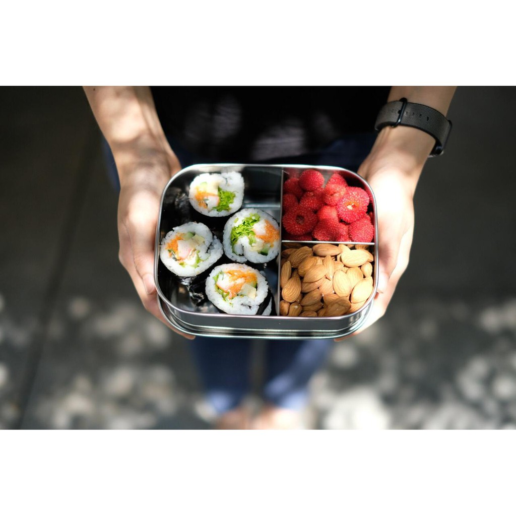 Stainless container / Bento box / Wadah bekal stainless / Tempat bekal / Lunch box