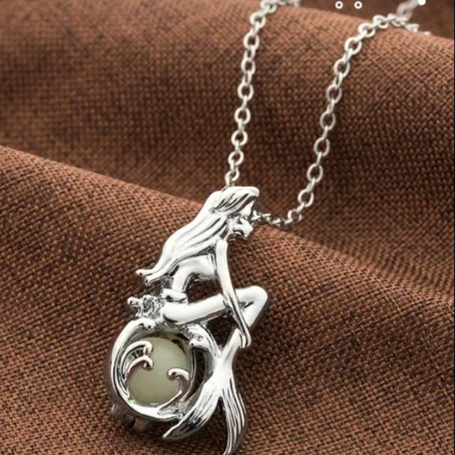 Summer Mermaid kalung diffuser