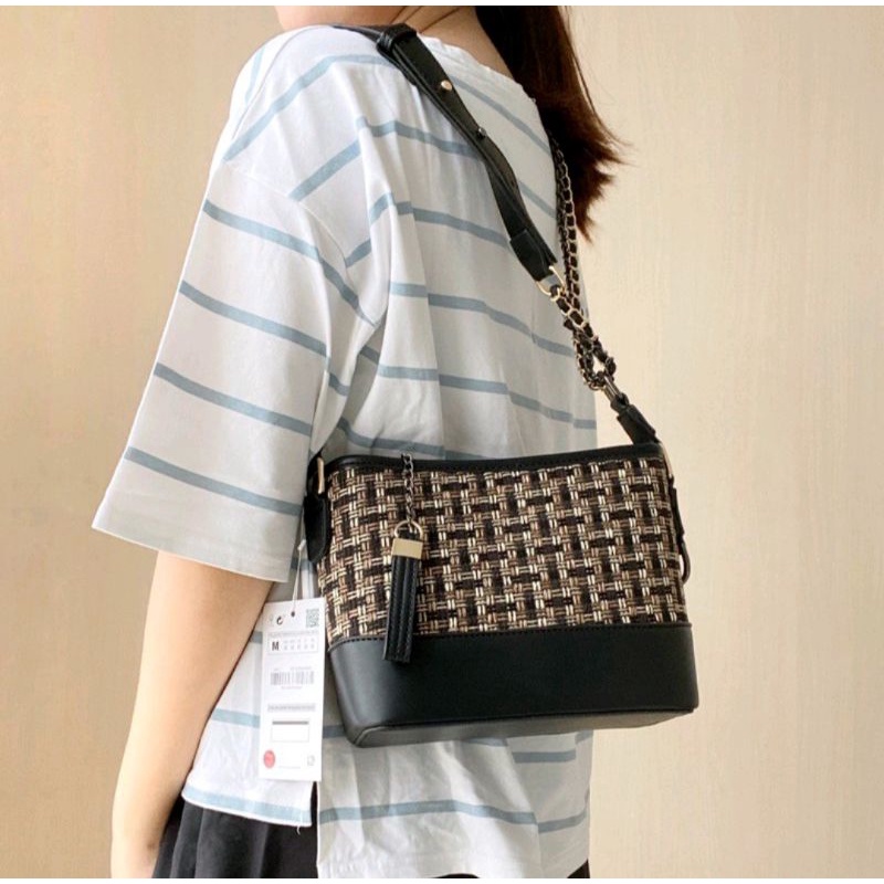 TAS ZARA GAB* SELEMPANG ORIGINAL