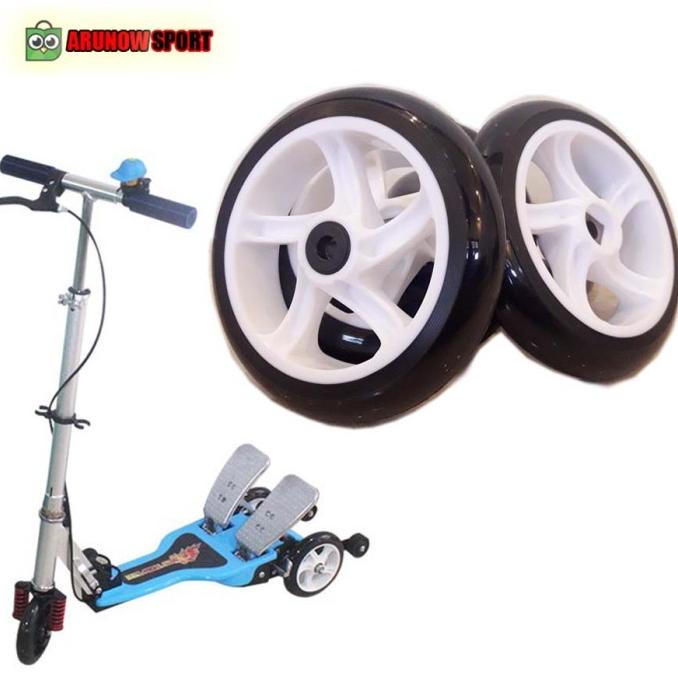 Roda belakang skuter injak otoped anak / roda part skuter otoped