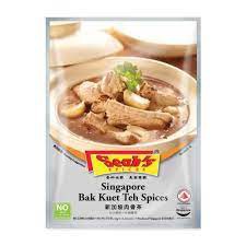 

Seah Bak Kut Teh Spices/Bumbu Bak Kut Teh Instan