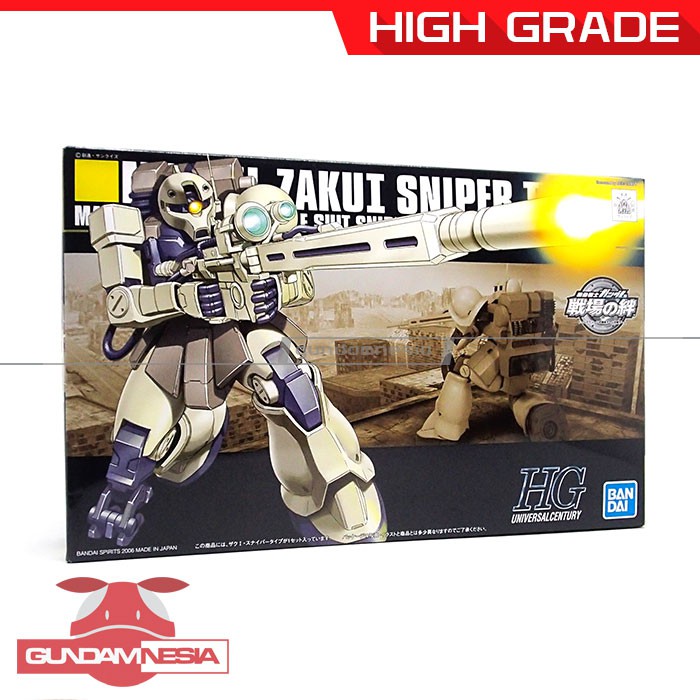 [HG] Zaku I Sniper Type