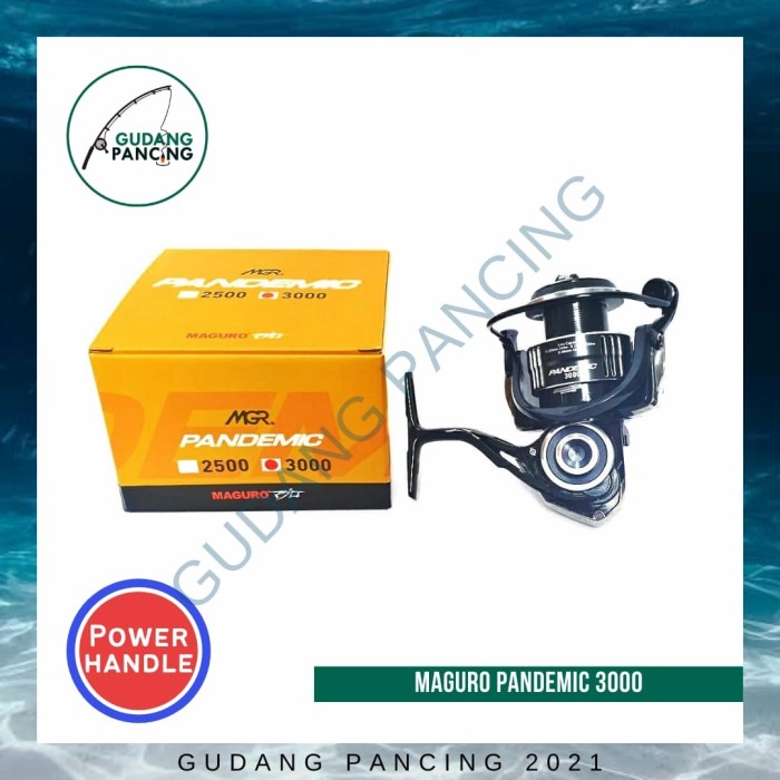 Reel Maguro Pandemic 3000