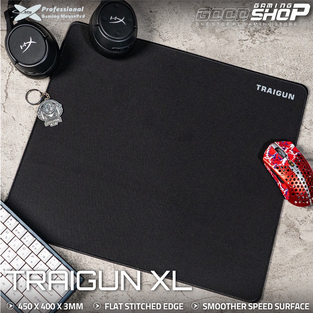 X RAYPAD Traigun CORDURA - Gaming Mousepad