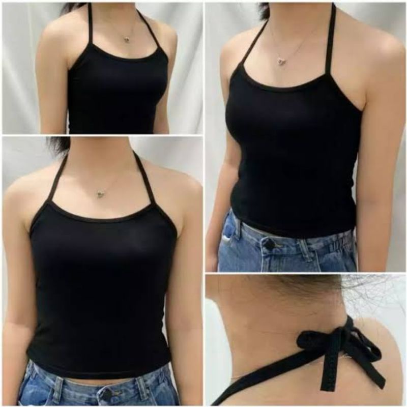 TankTop / Singlet Wanita / Pakaian Dalam / Kaos Dalam Wanita / Halter neck dalaman / singlet