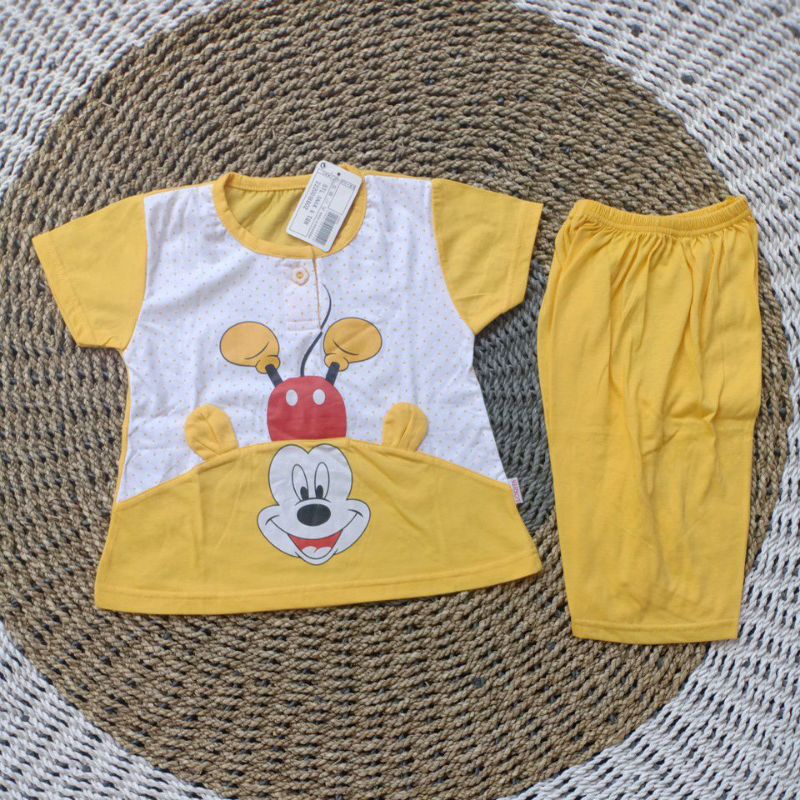 Setelan BAJU TIDUR ANAK perempuan / babydoll anak cewek lorita usia 3 - 5 thn