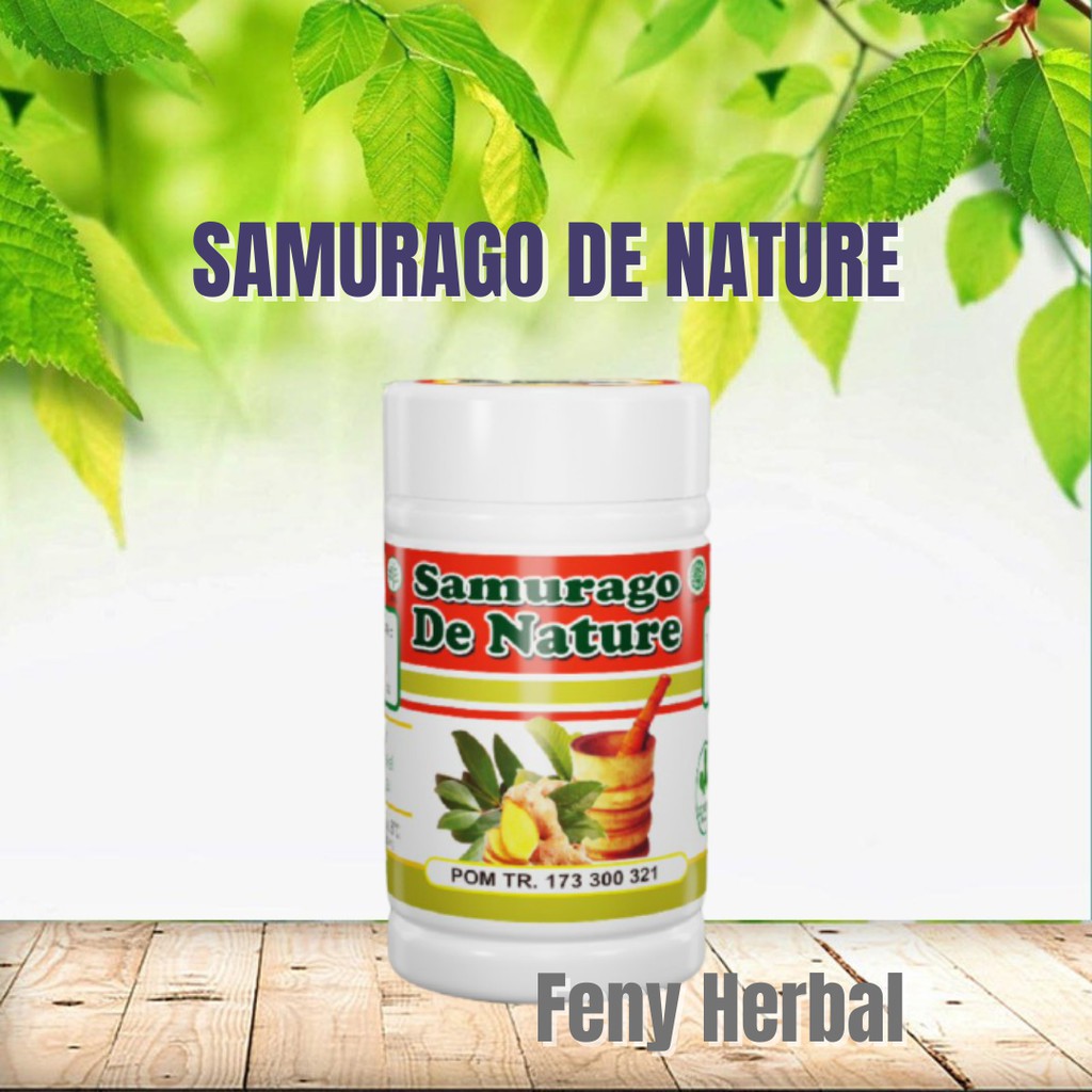 

Recomended-Obat Asam Urat Pegel Linu & Nyeri Sendi Herbal Samurago De Nature