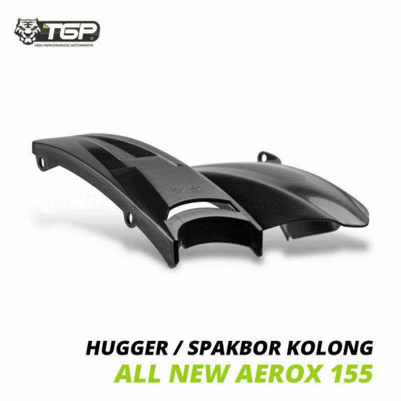 Hugger / Spakbor kolong All New Aerox 155