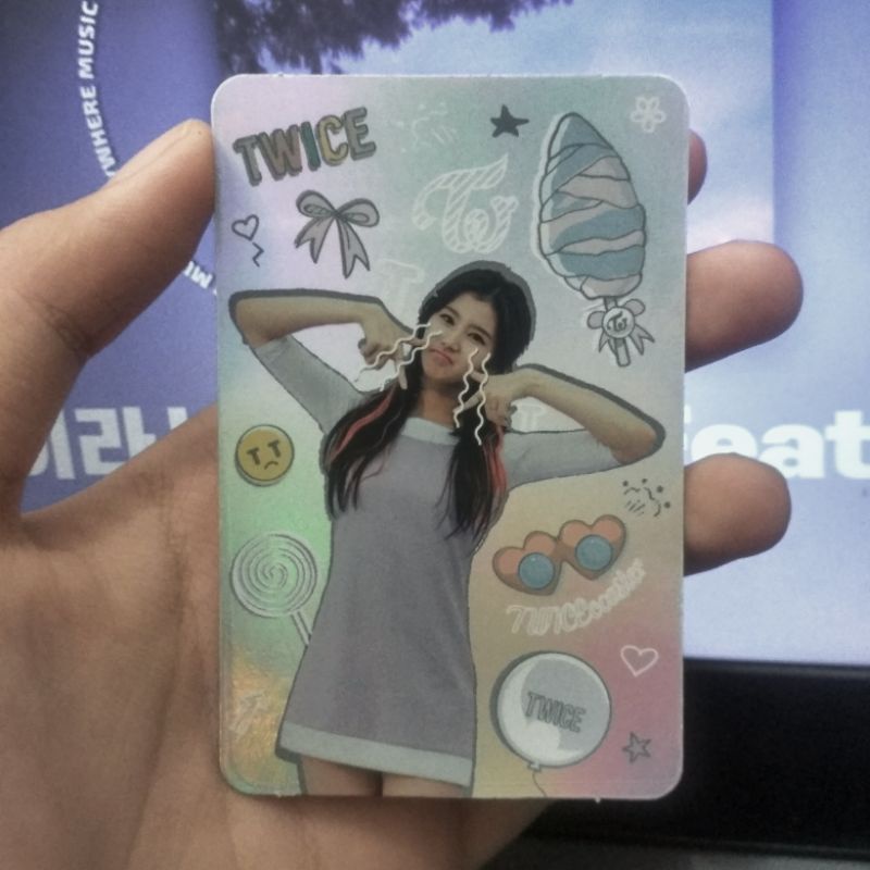 [ booked ] official twice sana twicecoaster lane 1 hologram pc