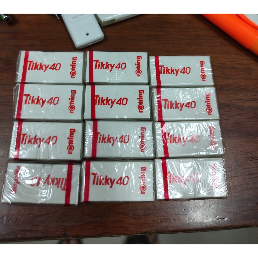

penghapus tikky 40 rotring satuan